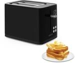 Krups KH641810 Smart'n Light Toaster, Zwei-Scheiben-Toaster, Digitaldisplay, 7