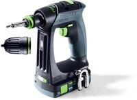 Festool &ndash; Akku-Bohrschrauber CXS 18 C 3,0-Plus inkl. Akkupacks BP 18 Li 3,0 C...