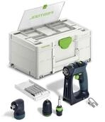 Festool &ndash; Akku-Bohrschrauber CXS 18-Basic-Set inkl. Magnet-Bithalter +