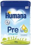 Humana Anfangsmilch Pre, von Geburt an, Milchpulver f&uuml;r S&auml;uglingsmilch, zus&auml;tzlich