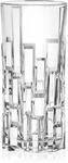 RCR 27438020006 Etna Hi-Ball Tumblers, Finest Luxion Crystal, Dishwasher Safe, Set of