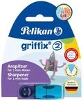 Pelikan griffix Anspitzer mit Auffangbeh&auml;lter, f&uuml;r 2 mm-Minen, Ozean Blau, 1 St&uuml;ck