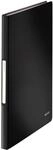 Leitz 45651095 Solid Sichtbuch PP A4, Schwarz, 40 H&uuml;llen