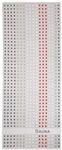 Dyckhoff Saunatuch Karo Silber, 80x200 cm