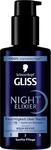 Gliss Night Elixier Aqua Revive (100 ml), Haarserum versorgt normales bis trockenes