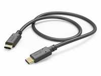 Hama Ladekabel USB C auf USB C, 1m (Schnellladung, Handy Ladekabel, Datenkabel, USB
