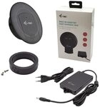 i-tec USB 3.0/USB-C Tisch-Hub mit 1x USB-C Power Delivery 85W und 2X USB 3.0...