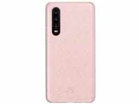 Woodcessories - Nachhaltige Handyhülle kompatibel mit Huawei P30 Hülle rosa -