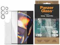 PanzerGlass™ Samsung S23 Ultra Bundle - Displayschutz, Kamera-Schutzglas und