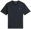 Marc O'Polo Herren 51556 Herren T-Shirt mit Rundhals-Ausschnitt, bequemes Oberteil