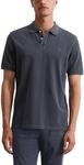 Marc OߴPolo Herren Kurzarm-Poloshirt aus Bio-Baumwolle Regular Fit, Blau (Total