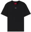 HUGO Herren Dapolino Relaxed-Fit T-Shirt aus Baumwoll-Jersey mit Logo-Print