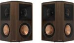 klipsch Reference Premiere RP-502S II Surround Sound Speaker Pair with Wall Mounting