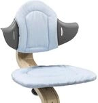 Stokke Nomi Kissen, Grey Blue - F&uuml;r weiches und noch bequemeres Sitzen im Nomi Stuhl