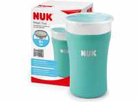 NUK Magic Cup Trinklernbecher aus Edelstahl | ab 8 Monaten | 230 ml | auslaufsicherer