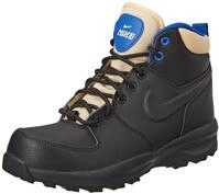 Nike Jungen Nike Manoa Ltr Sneaker, Black Black Sesame Game Royal, 39 EU
