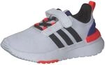 adidas Unisex Kinder Racer TR21 Shoes, Cloud White/core Black/Lucid Blue, 28 EU