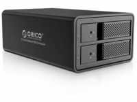 ORICO 2 Bay Festplatten Dockingstation,Externe USB 3.0 zu SATA...
