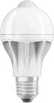 OSRAM STAR+ LED Lampe mit E27 Sockel, Warmweiss (2700K), 9W, mit Bewegungssensor,