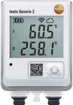 testo - Saveris 2-T3 - 0572 2033 - Funk-Datenlogger, 2 Anschl&uuml;sse f&uuml;r