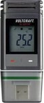 VOLTCRAFT DL-220 THP DL-220THP Temperatur-Datenlogger, Luftfeuchte-Datenlogger,