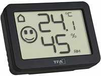 TFA Dostmann Mini Thermo-Hygrometer digital, 30.5055.01, Innentemperatur und