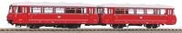 Piko H0 52890 H0 Dieseltriebwagen VT 2.09 Panorama Ferkeltaxe der DR