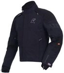 Rukka Armagate Motorrad Textiljacke, schwarz/schwarz, 50