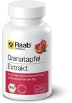 Raab Vitalfood Bio Granatapfel Extrakt Kapseln mit 215 mg Polyphenolen pro Tag, 1x 80