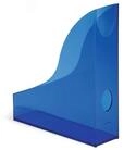 DURABLE Hunke & Jochheim Stehsammler BASIC, Polystyrol, 73 x 306 x 241 mm, blau