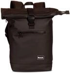 Bench Hydro Roll Top Rucksack Kurierrucksack Daypack Backpack 64175, Farbe:Schwarz