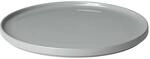 blomus Servierteller Pilar | Farbe Mirage Gray | 32L x 32B x 2H cm | Essteller...