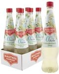 Mautner Markhof Sirup Holunderbl&uuml;te 0 % Zucker &ndash; 6 x 700 ml &ndash; zuckerfreier