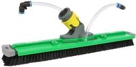 Unger NFS41 nLite Soft B&uuml;rste, Grau/Gr&uuml;n, 41cm Gr&ouml;&szlig;e