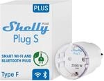 Shelly Plus Plug S - Intelligente Steckdose Funktioniert mit Alexa & Google Home,