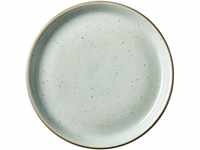 BITZ Gastro Teller, Dessertteller/Kuchenteller aus Steingut, Durchm. 17 cm,