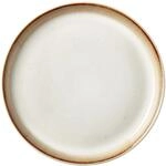 BITZ Gastro Teller, Dessertteller/Kuchenteller aus Steingut, Durchm. 17 cm,