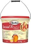 Quiko Special R Eifutter 5Kg - Kraft- und Aufzuchtfutter f&uuml;r alle rotgrundigen