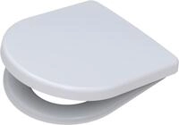 Pagette Subline WC-Sitz weiss, mit Absenkautomatik, 795370902, passend V&B Subway