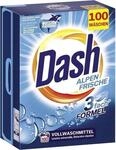 Dash Alpen Frische Pulver &ndash; Vollwaschmittel Pulver f&uuml;r strahlend reine und frische