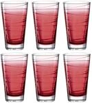 Leonardo Vario Struttura Trink-Gl&auml;ser 6er Set, sp&uuml;lmaschinenfeste