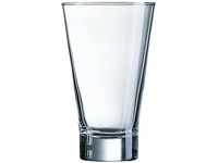 Arcoroc ARC C8222 Shetland Schnapsglas, Shotglas, Stamper, 90ml, Glas, transparent,