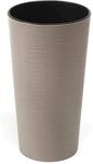 Siena Garden Pflanzgef&auml;&szlig; ECO Locon grau &Oslash; 25x46,5 cm