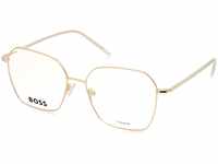 BOSS Hugo Unisex 1398 Sunglasses, 000/16 Rose Gold, 52