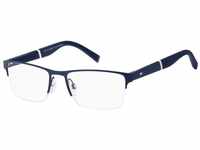 Tommy Hilfiger Unisex Th 1905 Sunglasses, FLL/19 Matte Blue, 55