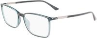 CALVIN KLEIN Brille Gr&ouml;&szlig;e 55 mm Petrol/Eye SIZE: 55 BRIDGE: 16 Horizontal