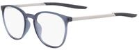 NIKE Brille Gr&ouml;&szlig;e 50 mm Armory Blau, Eye SIZE: 50 BRIDGE: 20 Horizontal