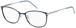 Tommy Hilfiger Brille TH 1637 Gr&ouml;&szlig;e 53-17 mm Blau Palladium