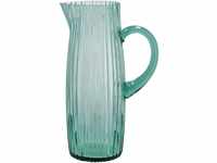 BITZ Kusintha Kanne, Wasserkrug aus Glas, Fassungsvermögen 1,2 L, Grün (1...