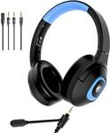 SADES Shaman Gaming-Kopfh&ouml;rer, kompatibel mit Switch PS4, PS5, Xbox, PC, VR, Handy,